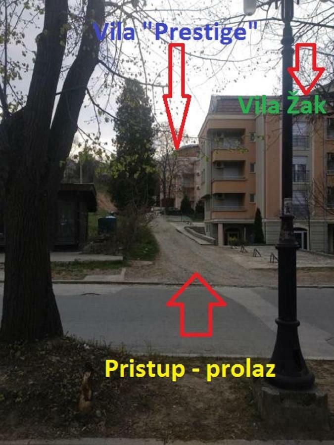 Vesna Apartman Vrnjačka Banja Eksteriør billede